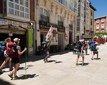 Burgos, Spania : Burgos, Spania