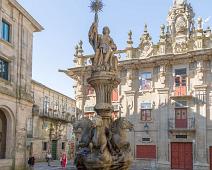 Santiago de Compostela, Spania : Santiago de Compostela, Spania