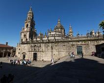 Santiago de Compostela, Spania : Santiago de Compostela, Spania