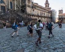 Santiago de Compostela, Spania : Santiago de Compostela, Spania