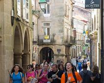 Santiago de Compostela, Spania : Santiago de Compostela, Spania
