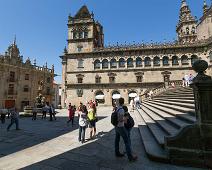 Santiago de Compostela, Spania : Santiago de Compostela, Spania