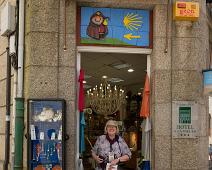 Santiago de Compostela, Spania : Santiago de Compostela, Spania