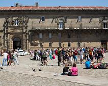 Santiago de Compostela, Spania : Santiago de Compostela, Spania