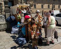 Santiago de Compostela, Spania : Santiago de Compostela, Spania