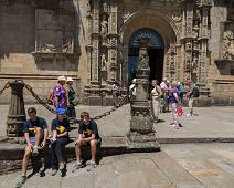 Santiago de Compostela, Spania : Santiago de Compostela, Spania