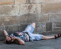 Santiago de Compostela, Spania : Santiago de Compostela, Spania
