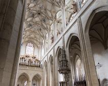 St. Barbara katedralen i Kutná Hora