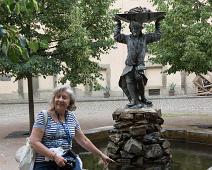 Vlašský dvůr mynt museet i den italienske gården