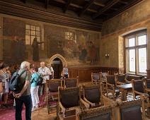 Vlašský dvůr mynt museet i den italienske gården