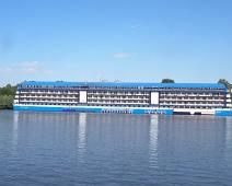 Båttur på Dnepr