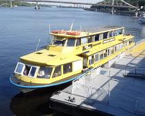 Båttur på Dnepr