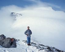 Eivind Gamlesæter f. 1977, Galdhøpiggen, Jotunheimen, Oppland : Eivind Gamlesæter f. 1977, Galdhøpiggen, Jotunheimen, Oppland