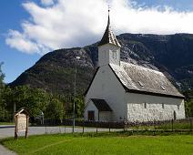 Eidfjord, Eidfjord gamle kirke : Eidfjord, Eidfjord gamle kirke