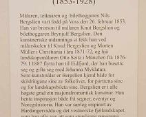 Eidfjord, Nils Bergslien : Eidfjord, Nils Bergslien