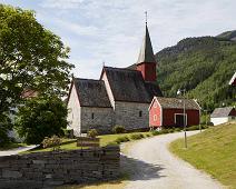 Dale kirke, Gaupne : Dale kirke, Gaupne