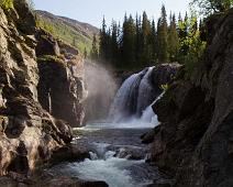 Rjukandefossen : Rjukandefossen
