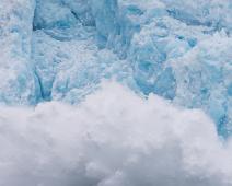 Norge, Smeerenburgbreen, Svalbard, Svalbardlandskap, kalving : Norge, Smeerenburgbreen, Svalbard, Svalbardlandskap, kalving