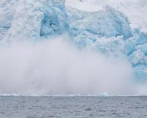 Norge, Smeerenburgbreen, Svalbard, Svalbardlandskap, kalving : Norge, Smeerenburgbreen, Svalbard, Svalbardlandskap, kalving