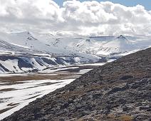 Bjørndalen, Fuglefjella, Norge, Svalbard, Svalbardlandskap : Bjørndalen, Fuglefjella, Norge, Svalbard, Svalbardlandskap