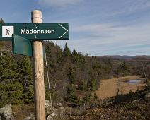 Buskerud, Norge, Trillemarka, madonnastatuen : Buskerud, Norge, Trillemarka, madonnastatuen