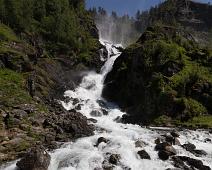 Hordaland, Låtefossen, Norge, Rosendal : Hordaland, Låtefossen, Norge, Rosendal