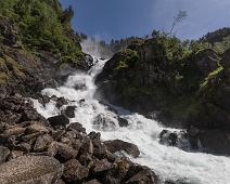 Hordaland, Låtefossen, Norge, Rosendal : Hordaland, Låtefossen, Norge, Rosendal