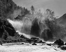Låtefossen   Hordaland, Låtefossen, Norge, Rosendal : Hordaland, Låtefossen, Norge, Rosendal