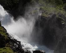 Hordaland, Låtefossen, Norge, Rosendal : Hordaland, Låtefossen, Norge, Rosendal