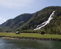 Hordaland, Norge, Vidfossen : Hordaland, Norge, Vidfossen