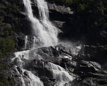 Hordaland, Norge, Rosendal, Tjørnadalsfossen : Hordaland, Norge, Rosendal, Tjørnadalsfossen
