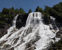 Furebergfossen, Hordaland, Norge, Rosendal : Furebergfossen, Hordaland, Norge, Rosendal