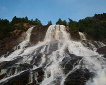 Hordaland, Norge, furebergsfossen : Hordaland, Norge, furebergsfossen