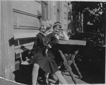 1931 Oscarsgate 49 Lise Grete   Lise Heber g. Østlyngen f. 1921 : Lise Heber g. Østlyngen f. 1921