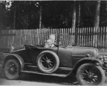 1932 Jan Mimi Bil   Jan Henrik Heber f. 1924, Mimi Berentzen g. Heber f. 1881 : Jan Henrik Heber f. 1924, Mimi Berentzen g. Heber f. 1881