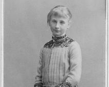 Marie Klevenberg Frisak   Foto Elisabeth Helmer Grimstad, Marie Klevenberg g. Frisak f. 1879 : Foto Elisabeth Helmer Grimstad, Marie Klevenberg g. Frisak f. 1879
