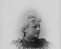 Mimi Berentzen   Foto Gustav Borgen Universitetsgd 6 Christiania, Mimi Berentzen g. Heber f. 1881 : Foto Gustav Borgen Universitetsgd 6 Christiania, Mimi Berentzen g. Heber f. 1881